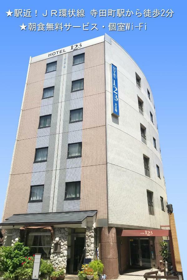 Hotel 1-2-3 Tennoji Teradacho Osaka Zewnętrze zdjęcie